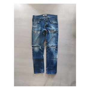 Naked & Famouse Raw Japanese Denim/Jeans